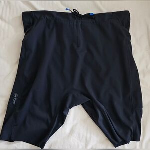 Janji Men's 8" Trail Half Tights - Size XL - Midnight